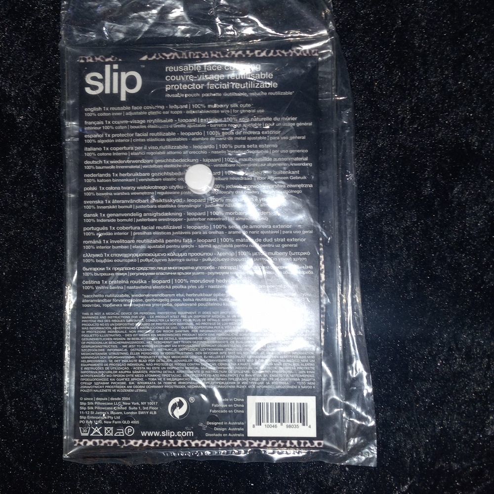 SLIP DOUBLE-SIDED face mask - Picture 4 of 4